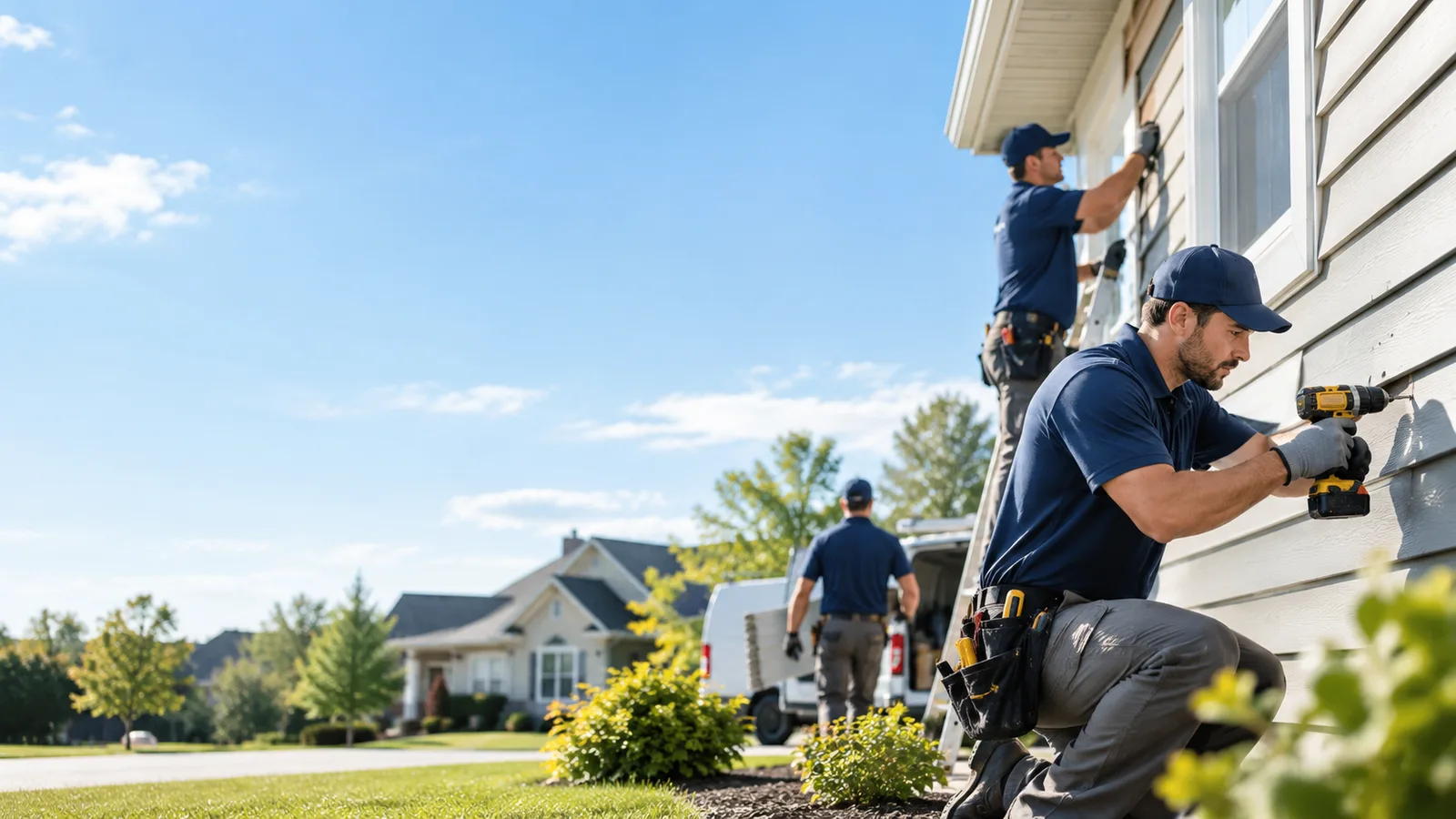 Siding Leak Repair in Walpole, MA